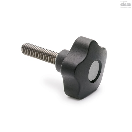 Stainless Steel Threaded Stud, With Cap, VCT.74-SST-p-M12x30-C3